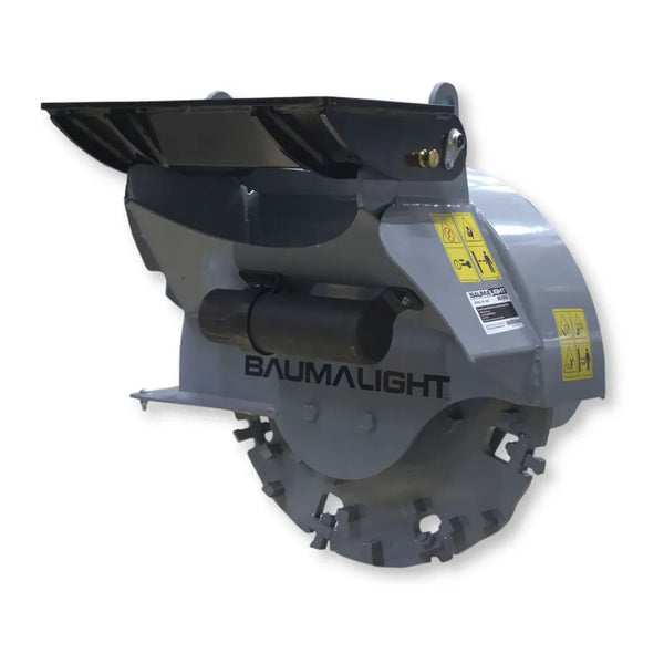 Baumalight S18 Stump Grinder For Skid Steers & Mini Excavators
