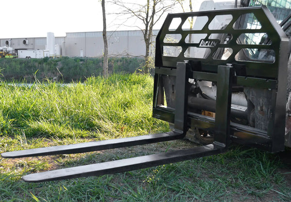 Loflin Fabrication Skid Steer Pallet Forks