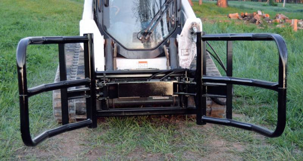 Loflin Fabrication Bale Squeezer Attachment