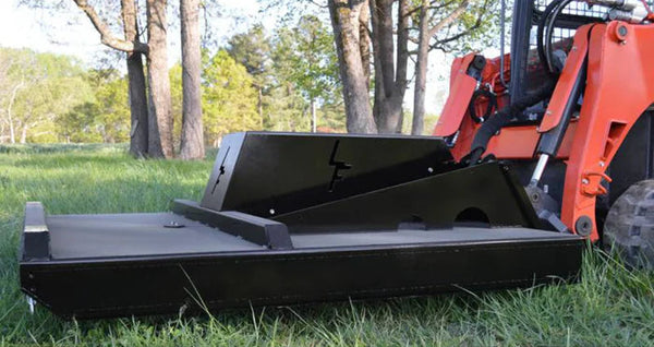 Loflin Fabrication Closed-Front Skid Steer Brush Cutter (2 Blade)
