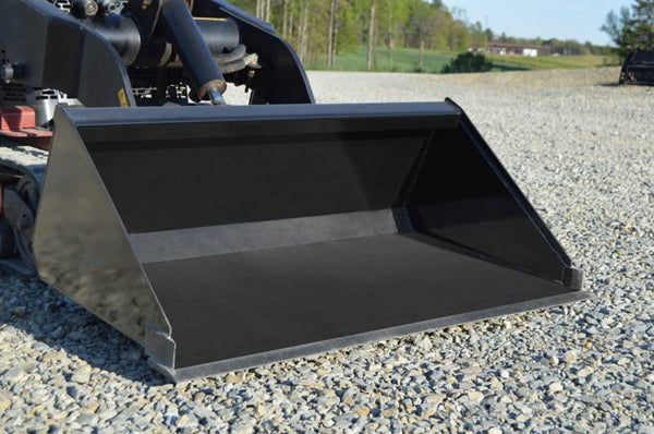 Loflin Fabrication Compact Tractor Low Profile Bucket