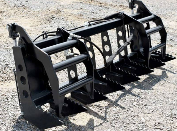 Loflin Fabrication Compact Tractor Vertical Root Grapple