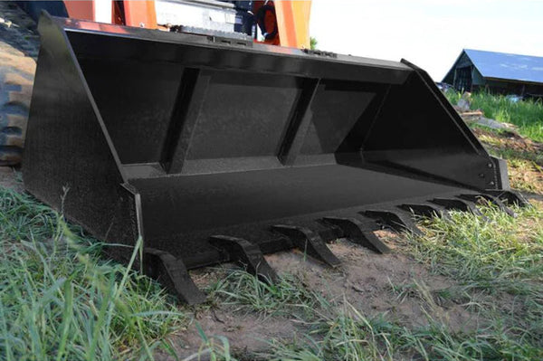 Loflin Fabrication Greg Loflin Bucket With Teeth
