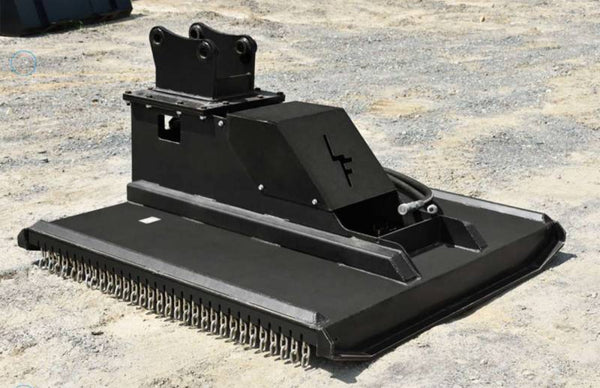 Loflin Fabrication Mini Excavator Brush Cutter