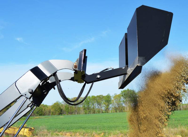 Loflin Fabrication Mini Front Dump Bucket