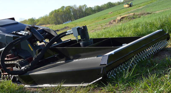 Loflin Fabrication Mini Skid Steer Brush Cutter