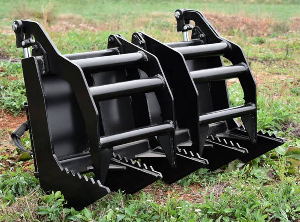 Loflin Fabrication Mini Vertical Root Grapple