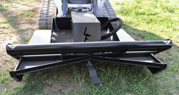 Loflin Fabrication Open-Front Skid Steer Brush Cutter