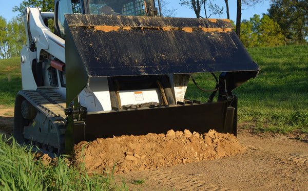 Loflin Fabrication Skid Steer 4-In-1 Combo Bucket