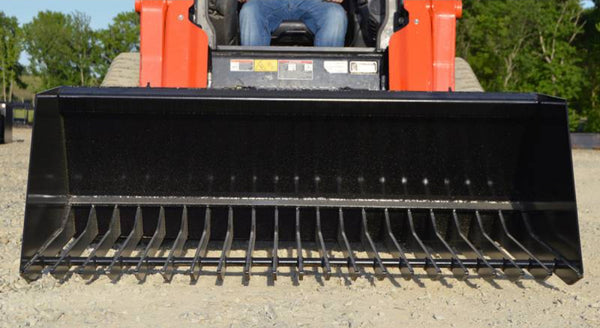 Loflin Fabrication Skid Steer Manure Bucket