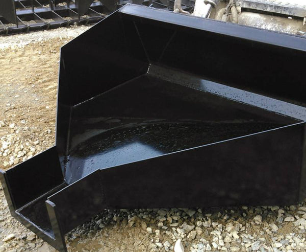 Loflin Fabrication Skid Steer Concrete Bucket