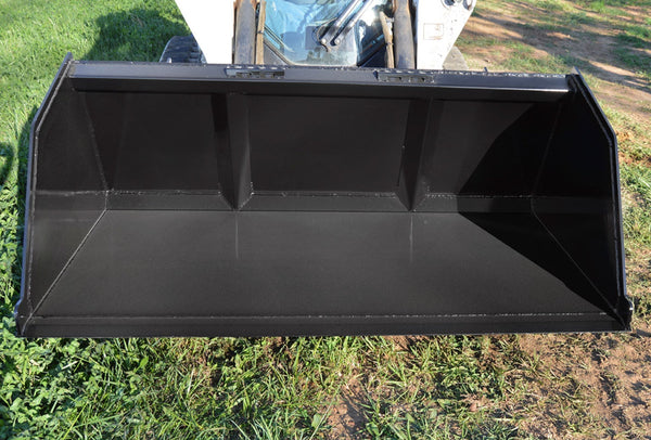 Loflin Fabrication Skid Steer Snow and Litter Bucket