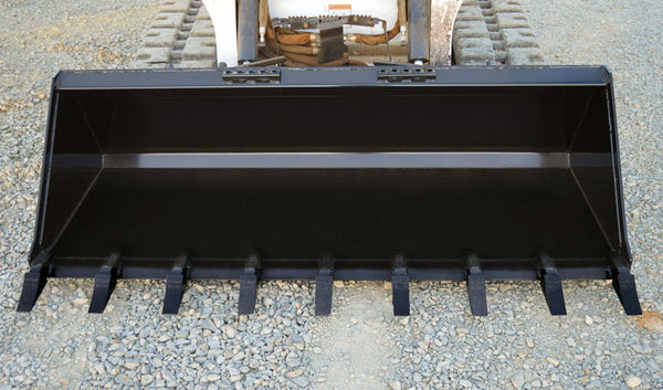 Loflin Fabrication Skid Steer Low Profile Bucket