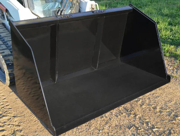 Loflin Fabrication Skid Steer Turkey Litter Bucket
