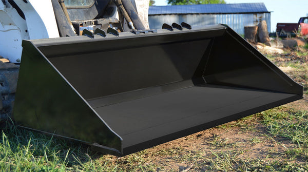 Loflin Fabrication Skid Steer Xtra Heavy Duty Low Profile Bucket