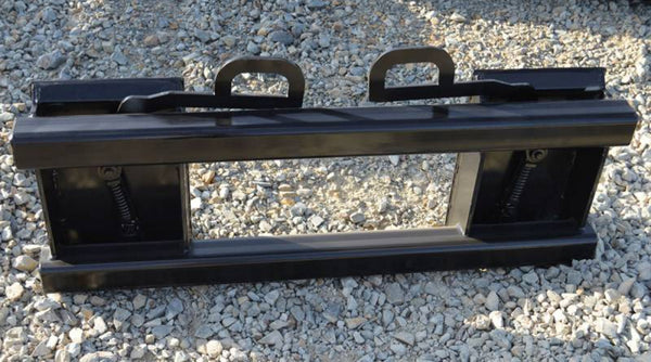Loflin Fabrication 3 Point Hitch To Skid Steer Quick Attach Adapter